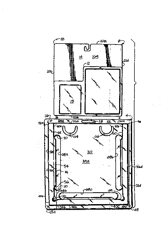 A single figure which represents the drawing illustrating the invention.